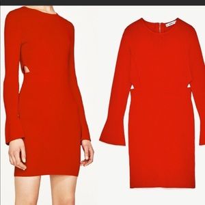 Zara knit dress